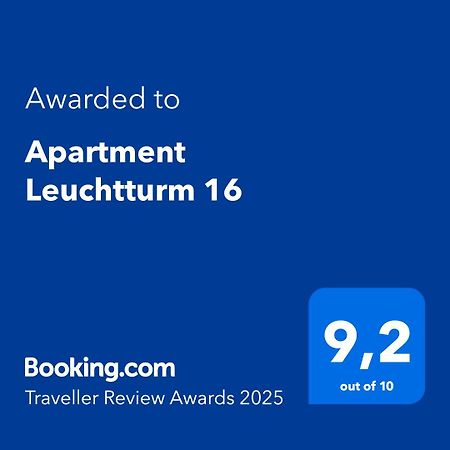 Apartment Leuchtturm 16 Grossenbrode Luaran gambar